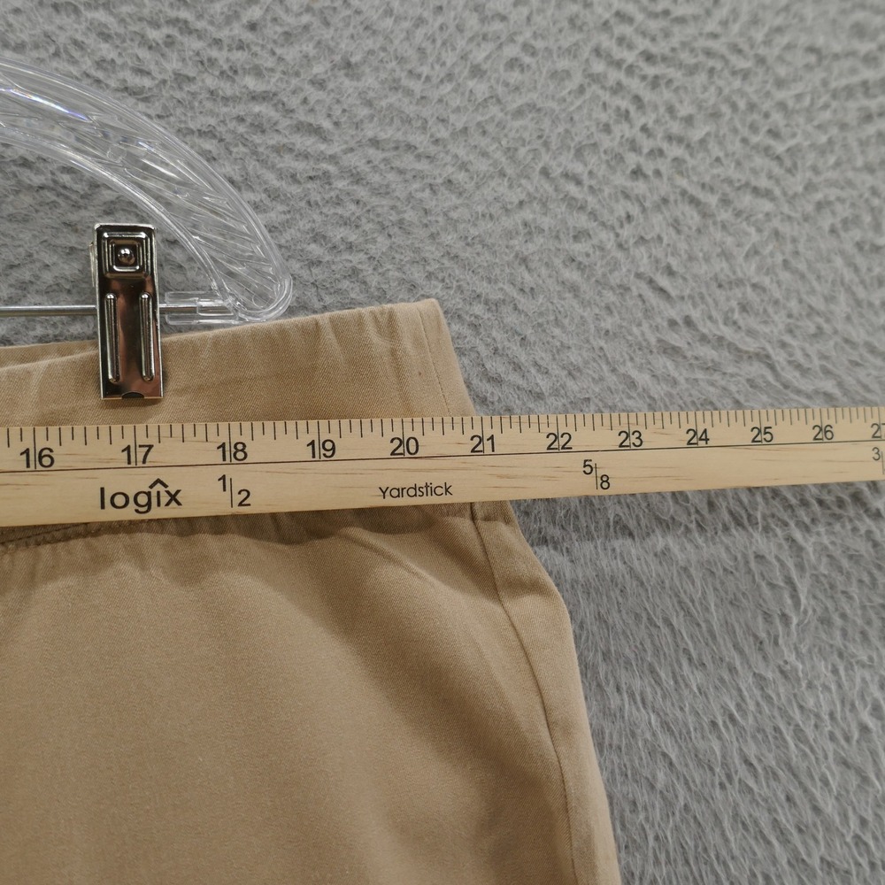 Women's Tan Pants By Talbots - Picture 6 of 13
